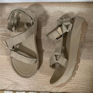 Women’s Teva Hurricane Sport Sandals - Taupe